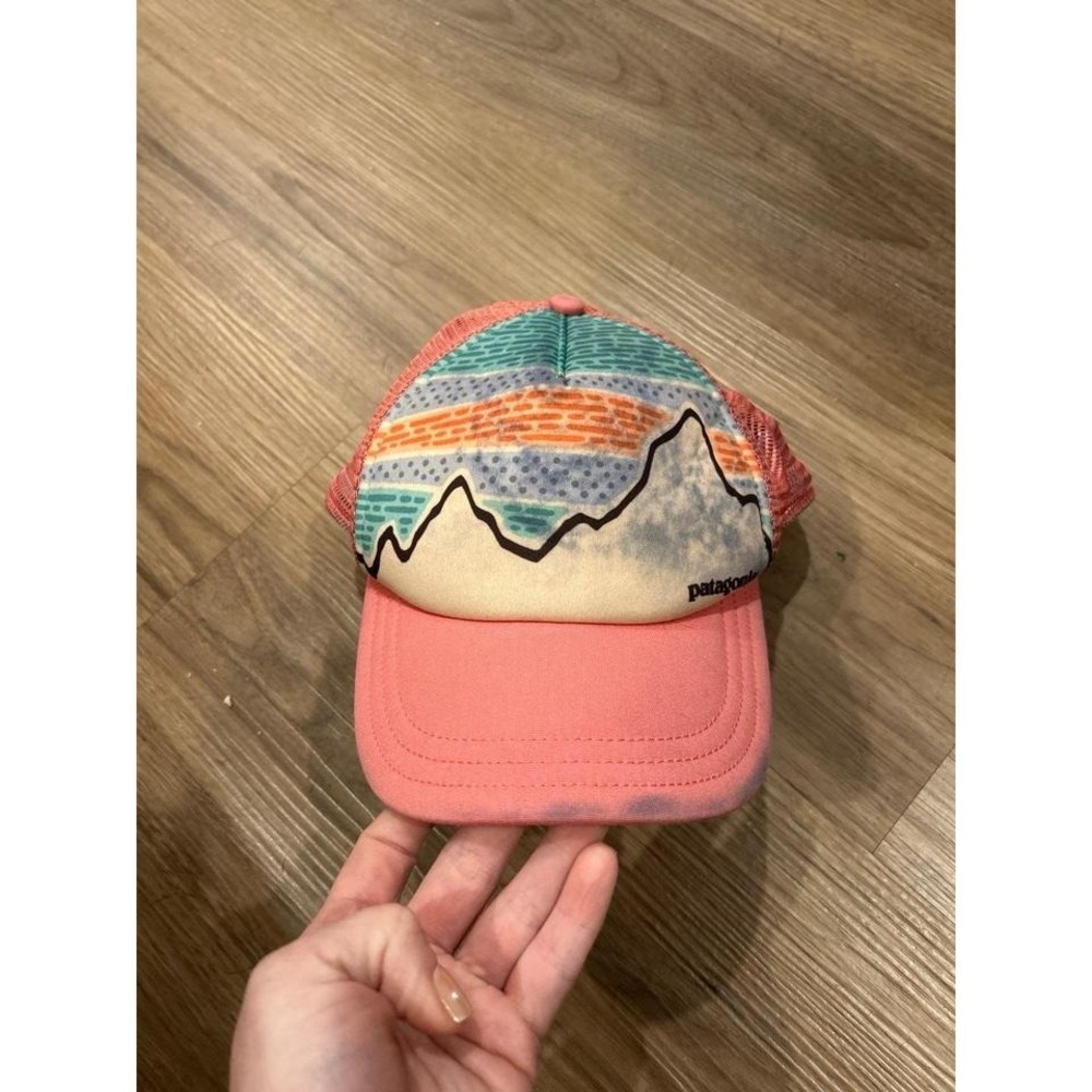 Patagonia Pink Mountain Hat